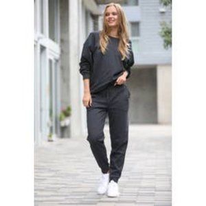 Charcoal 2 PC Set French Terry Top & Jogger